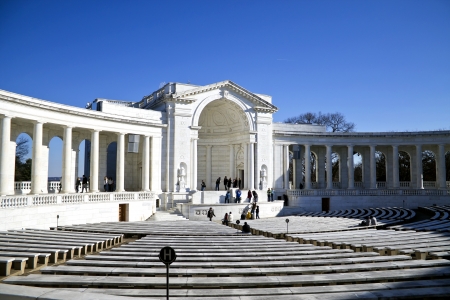 Memorial Amphitheater, Arlington Cemetery Virginia, Near Washington DC 