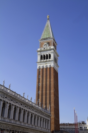 Piazza San Marco church square in Venice  Venezia  Italyの写真素材