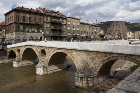 Sarajevo Bridge の写真素材