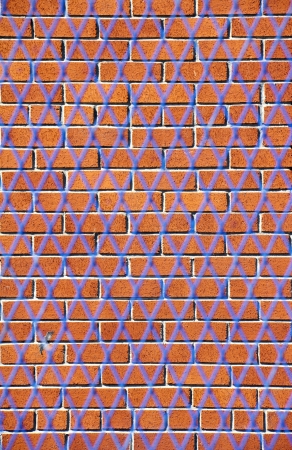  brick wall texture の写真素材