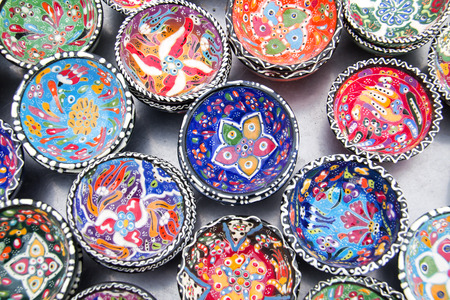 Turkish ceramicsの写真素材