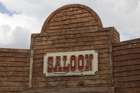 Western Saloonの写真素材
