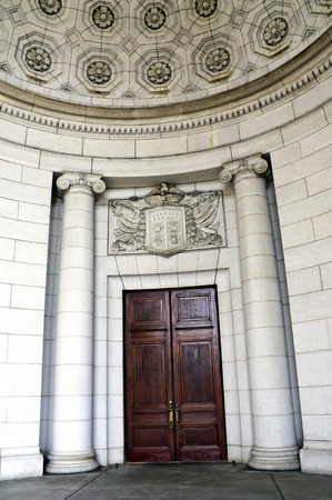 Union Station in Washington DC, doorのeditorial素材