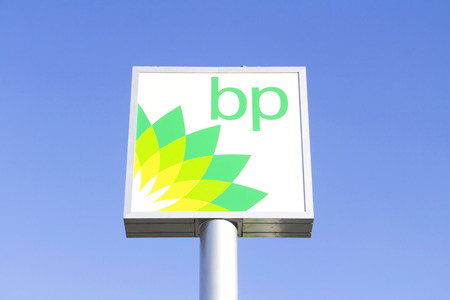 british petroleum in Turkey. British Petroleum is a British multinational oil and gas company headquartered in London, England.のeditorial素材