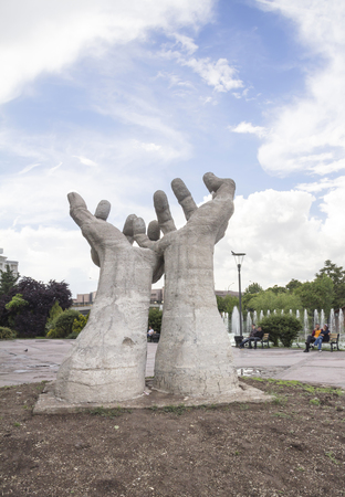 Medic Square, Abdi pekcan Park, Ankara Turkeyのeditorial素材