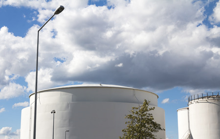 Fuel Storage Tanksの写真素材