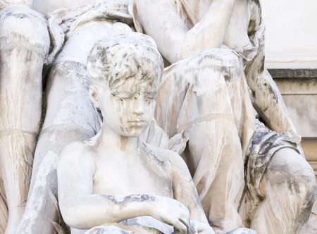 The famous Petit Palais museum in Paris, Franceのeditorial素材