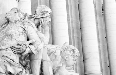 The famous Petit Palais museum in Paris, Franceのeditorial素材