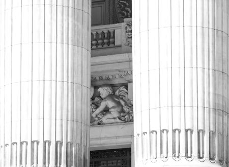 Museum of Grand Palace in Paris, Franceのeditorial素材