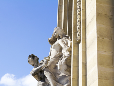 Museum of Grand Palace in Paris, Franceのeditorial素材