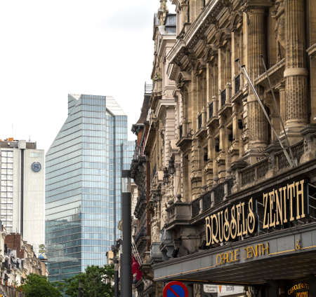 Brussels, BELGIUM : Brussels city center, Brussels Capital Regionのeditorial素材