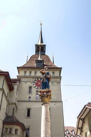 Bern city, unesco world heritage site, It is a popular shopping street and medieval city centre of...