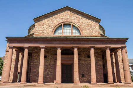 Karlsruhe, Germany : St. Stephan Church in Karlsruhe. Karlsruhe, Baden-Wurttemberg, Germany.のeditorial素材