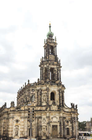 Residenzschloss (Dresden Castle), Germanyのeditorial素材