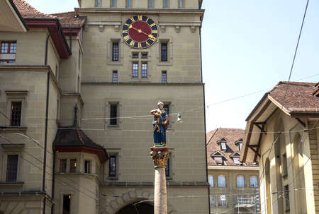 Bern city, unesco world heritage site, It is a popular shopping street and medieval city centre of...