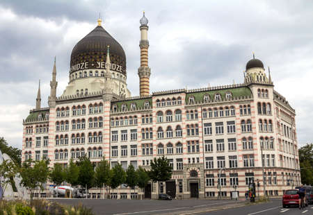 Dresden, Saxony / Germany : Yenidze Synagogue in Dresden, Saxony, Germany