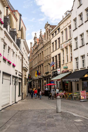 Brussels, BELGIUM : Brussels city center, Brussels Capital Regionのeditorial素材