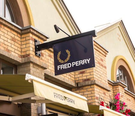 Ingolstadt : Fred Perry outlet store. Fred Perry was an English tennis player, in the 1960s the...