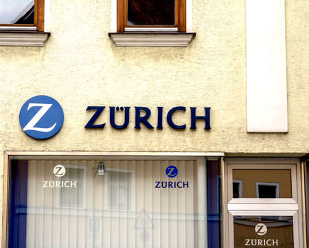 Zurich Insurance Group. Zurich Insurance is the largest Swiss insurance company, headquartered in Zurich.のeditorial素材
