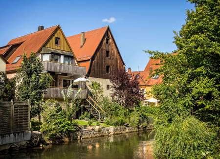 Hersbruck, Germany : Hersbruck is a Bavarian town in upper Frankonia, Germanyのeditorial素材