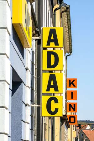 Weiden, GERMANY : The ADAC is Europe's largest traffic club. Its original and best-known service is breakdown assistance.のeditorial素材