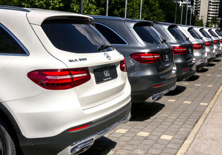 Nurnberg, Germany : Official dealer of Mercedes-Benz. Mercedes-Benz is a German luxury automobile...