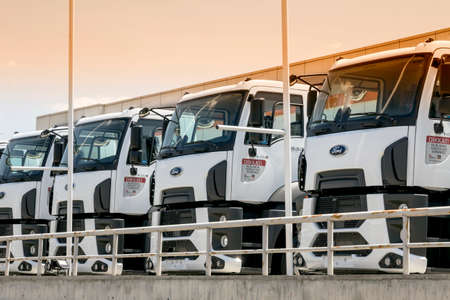 Ankara , Turkey : Ford Motor Company Ford Truck Store. Ford Motor Company is an American auto maker...