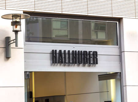 Erlangen, GERMANY : Hallhuber branch. Hallhuber is a German fashion company, offering clothing,...