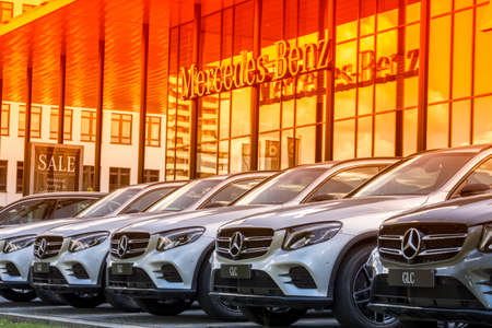 Nurnberg, Germany : Official dealer of Mercedes-Benz. Mercedes-Benz is a German luxury automobile...