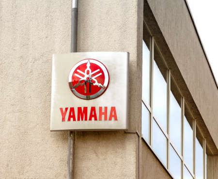 Nurnberg, Germany : Yamaha dealership. Yamaha Corporation is a Japanese multinational corporation...