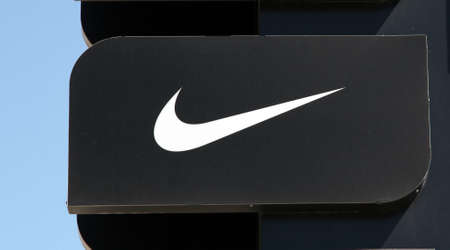 Ankara, Turkey: Nike logo. Nike is a global sports clothes and running shoes retailer. Nike stores are located all over the worldのeditorial素材