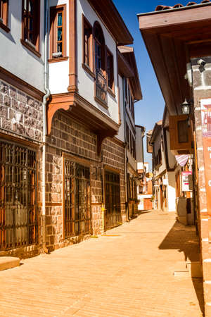 traditional Turkish houses in Ankara, Turkeyのeditorial素材