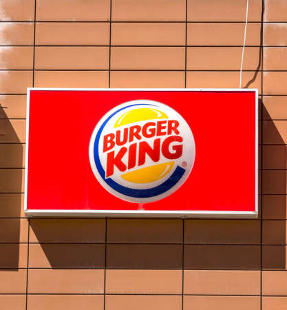 Ankara, Turkey : Founded in 1953 Burger King is a global chain of hamburger fast food restaurants headquartered in unincorporated Miami-Dade County, Florida, United States.のeditorial素材