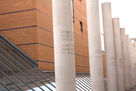 Nurnberg, Germany:  German National Museum in Nuremberg (Germanisches Nationalmuseum).のeditorial素材