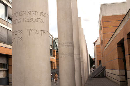 Nurnberg, Germany:  German National Museum in Nuremberg (Germanisches Nationalmuseum).のeditorial素材