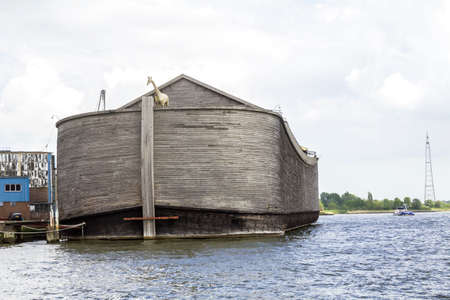 ROTTERDAM, NETHERLANDS: Noah's ark in Rotterdam, Netherlandsのeditorial素材