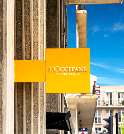 Le Havre, France : L'Occitane en Provence Store in Valencia. L'Occitane is an international retailer...