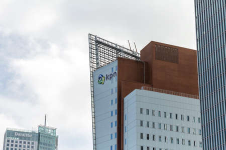 ROTTERDAM, NETHERLANDS : KPN Telecom Building Rotterdam South Netherlands.のeditorial素材