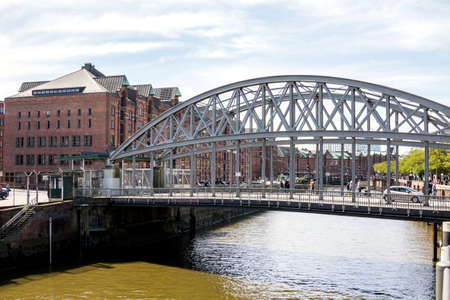 Hamburg, Germany, May 11, 2019: UNESCO World Heritageのeditorial素材