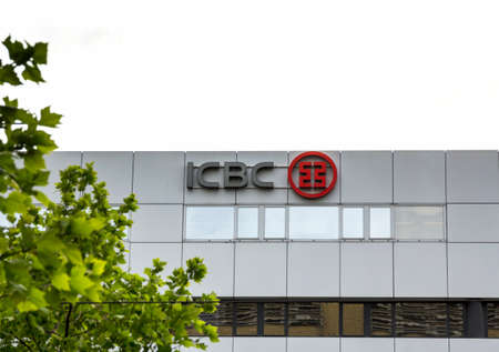 ROTTERDAM, NETHERLANDS : ICBC branch. Industrial and Commercial Bank of China is a Chinese...