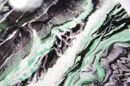 Abstract resin art work for backgroundの写真素材