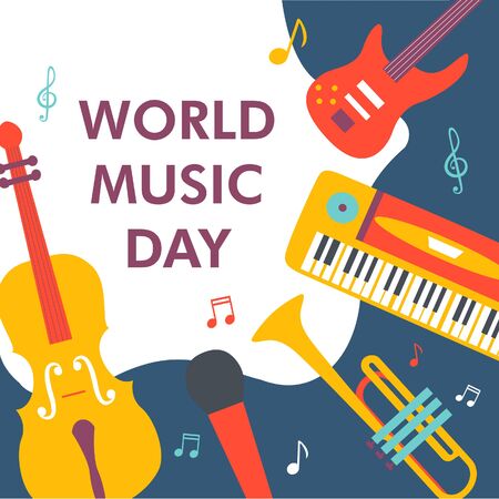 World Music Dayのイラスト素材