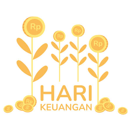 Vector Illustration for Hari Keuangan Nasional
Money Dayのイラスト素材