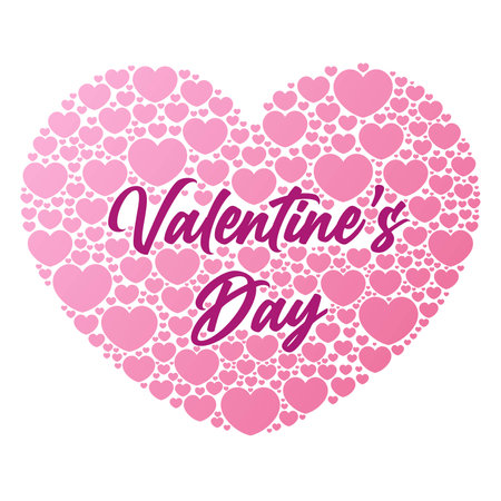 Vector Illustration for Valentine's Dayのイラスト素材