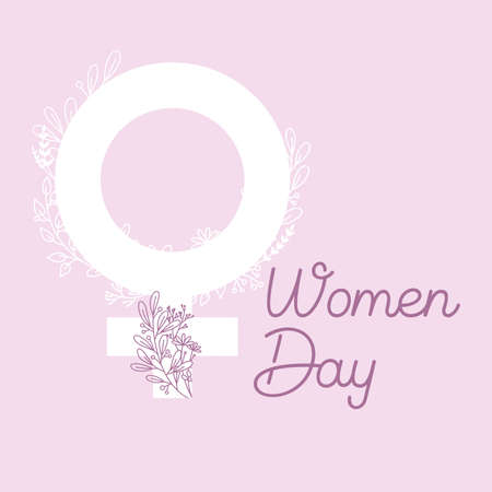 Vector Illustration for Women's Dayのイラスト素材