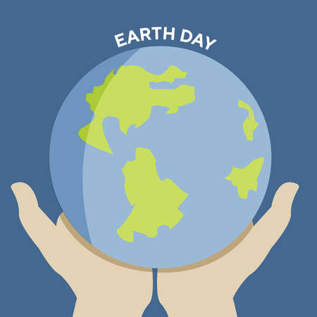 International World Earth Day Marchのイラスト素材