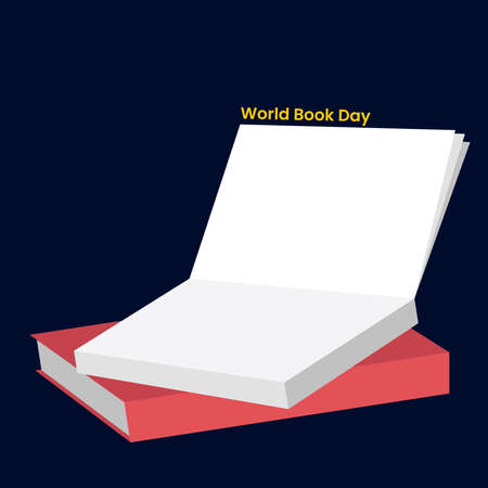International World Book Day Aprilのイラスト素材