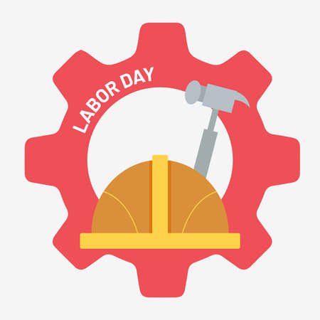 Labor Day May Day Workerのイラスト素材