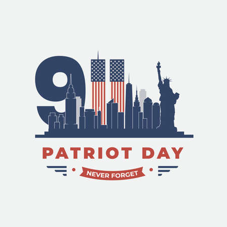 Illustration of USA Patriot Day