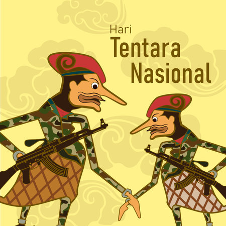 National TNI Day Greetings Cardの写真素材